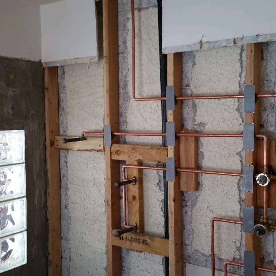 Copper pipe installation for Repiping in Effingham